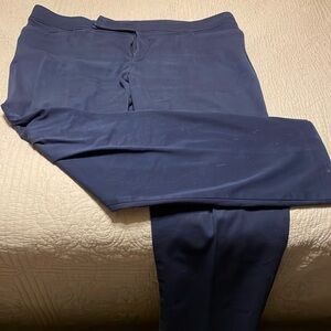 Navy slacks size 18W